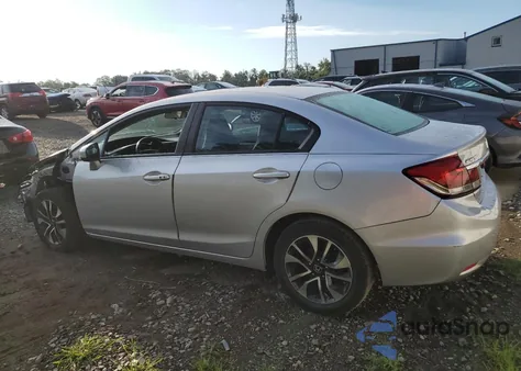2015 Honda Civic Ex from USA, damaged, VIN 19XFB2F88FE248770